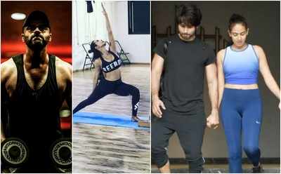 Shahid Kapoor-Mira Rajput to Arjun Kapoor Malaika Arora – Meet the fit couples of Bollywood who workout together