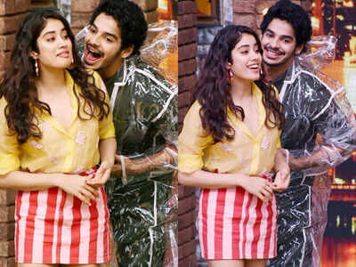 Ishaan Khatter and Janhvi Kapoor on Movie, Masti with Maniesh Paul; watch video