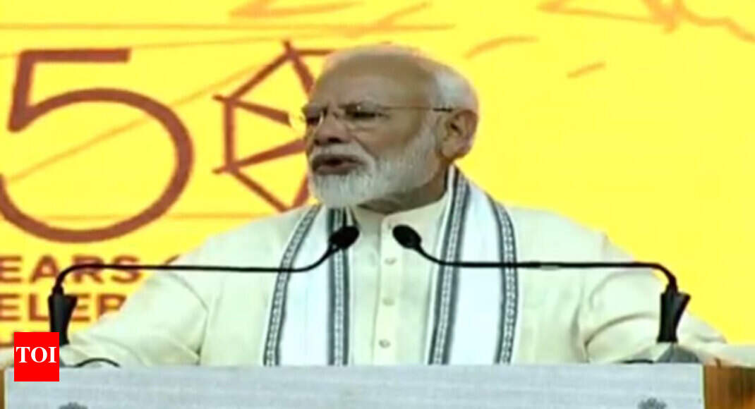 Rural India has declared itself open defecation free, says PM Modi