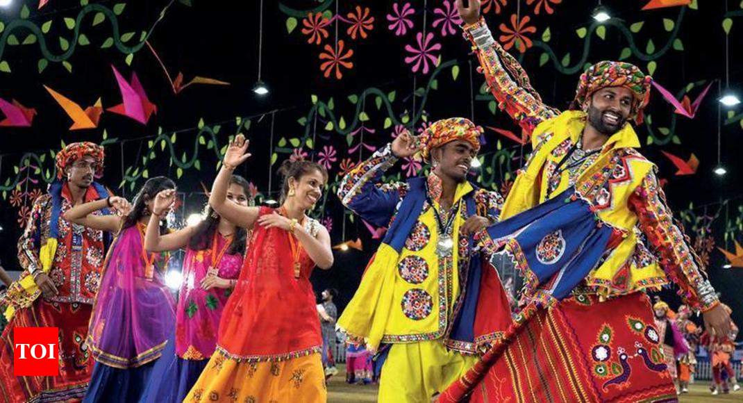 Barodians sway to freshly composed garbas every Navratri | Vadodara ...