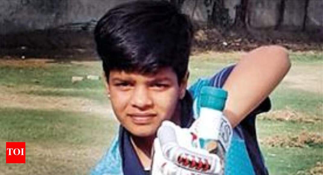 T20I teen debutante trained in guise of boy