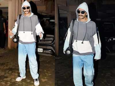 Ranveer Singh snapped outside Sanjay Leela Bhansali's office; another epic saga in the making?