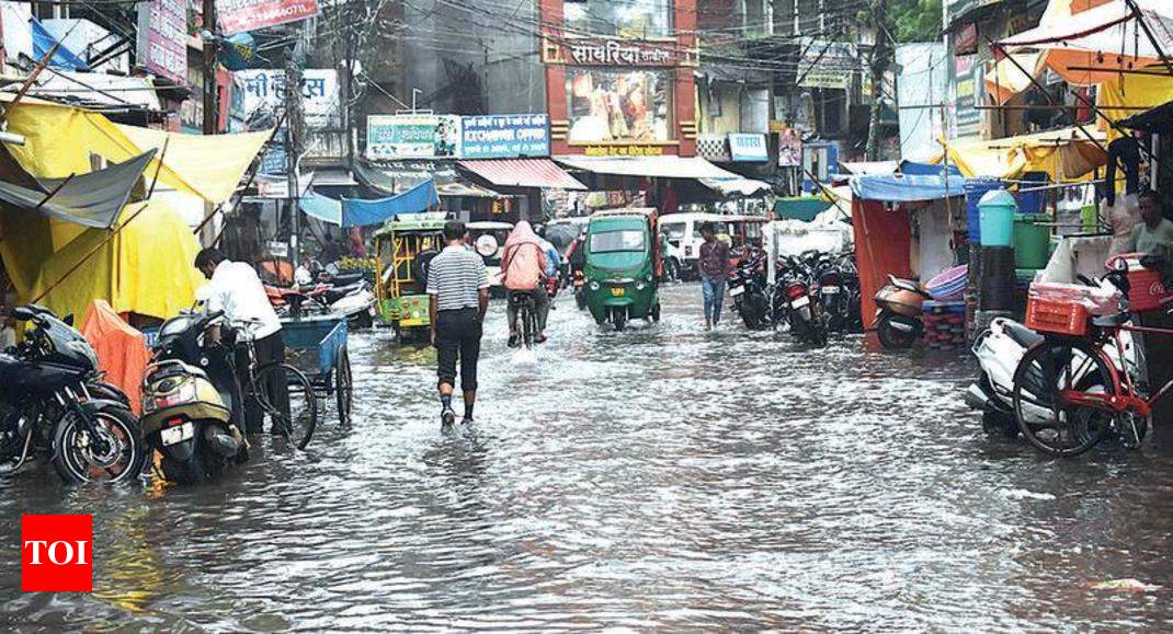 Kanpur: Rain Back After Two-day Break; Met Sees No Relief | Kanpur News ...