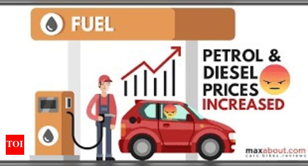 INDIAN fuel prices going up for no reason! Times of India