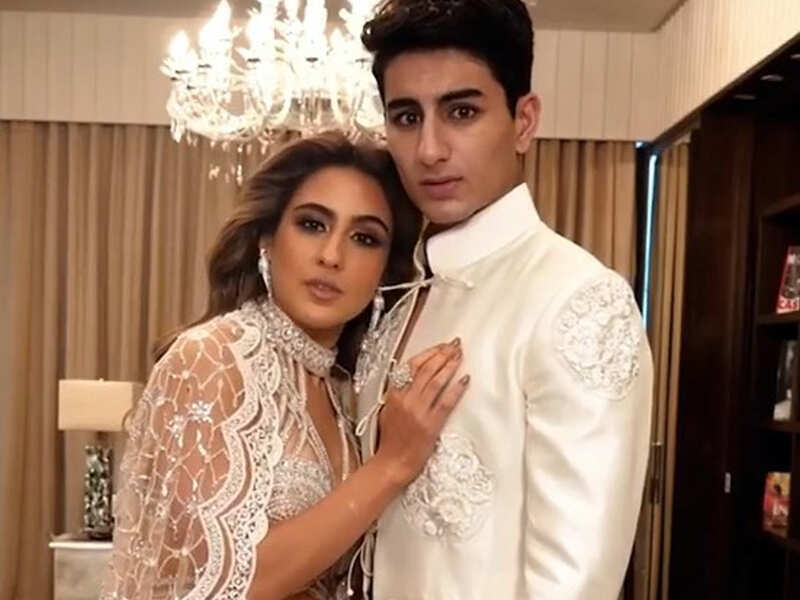 Ibrahim Ali Khan opens up about his bond with elder sister Sara Ali