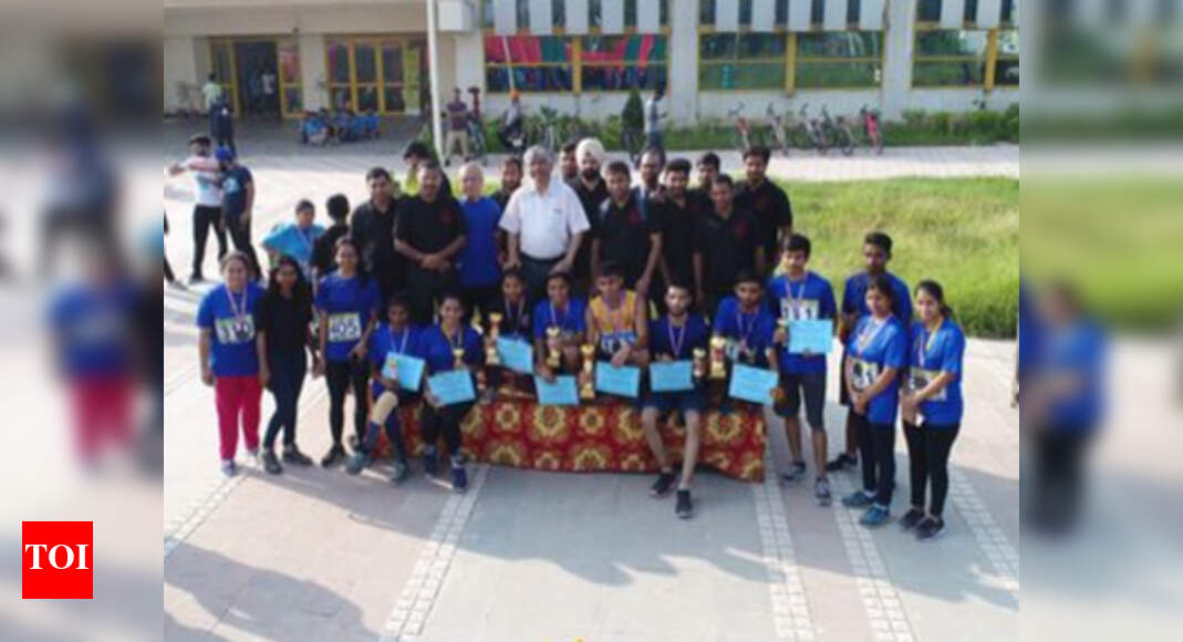 IIT Ropar organizes mini marathon - Times of India