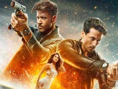 War' full movie box office collection Day 1: Hrithik Roshan and Tiger  Shroff starrer creates history; records highest ever opening day | - Times  of India