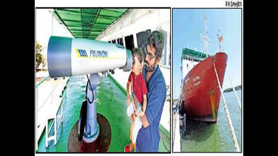 After 10-day campaign on marine plastic pollution, vessel docks at Kochi port