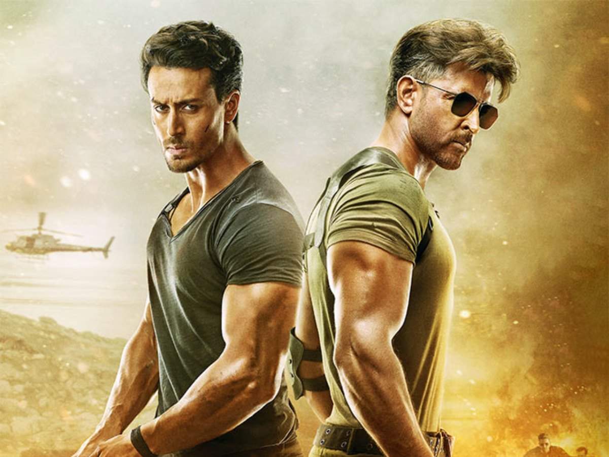 Beating Bang Bang And Baaghi 2 War Records The Highest Opening Day Collection For Hrithik Roshan And Tiger Shroff Hindi Movie News Times Of India