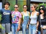 Malaika Arora's lunch date with son Arhaan and besties, see pictures