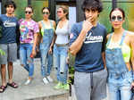 Malaika Arora's lunch date with son Arhaan and besties, see pictures