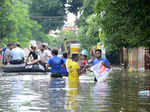 Bihar floods picture