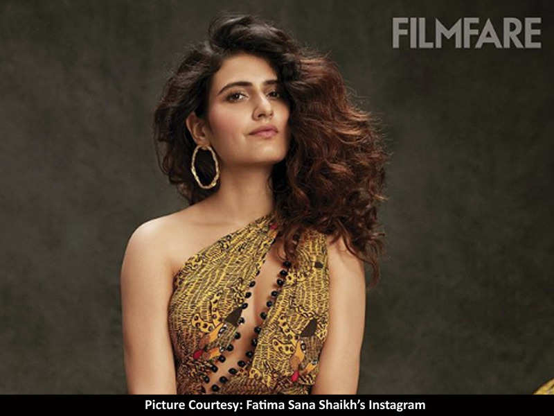 Fatima Sana Shaikh flaunts her divalicious style in her latest photoshoot |  Hindi Movie News - Times of India