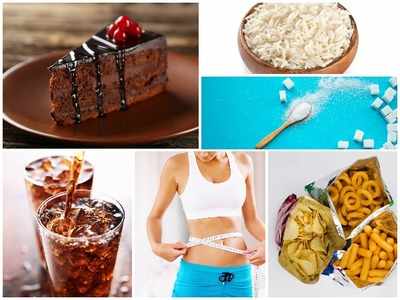 Avoid these five foods to beat belly fat