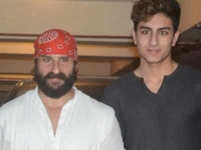 Ibrahim Ali Khan opens up about his relationship with father Saif Ali Khan