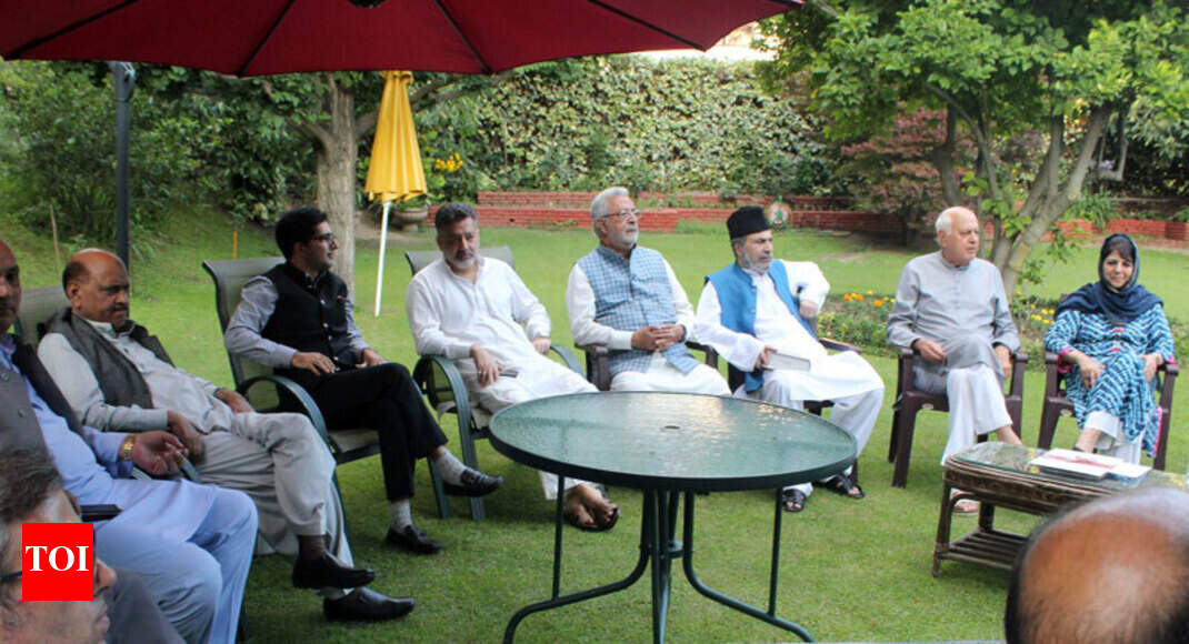 J&K politicians will be freed soon, says admin