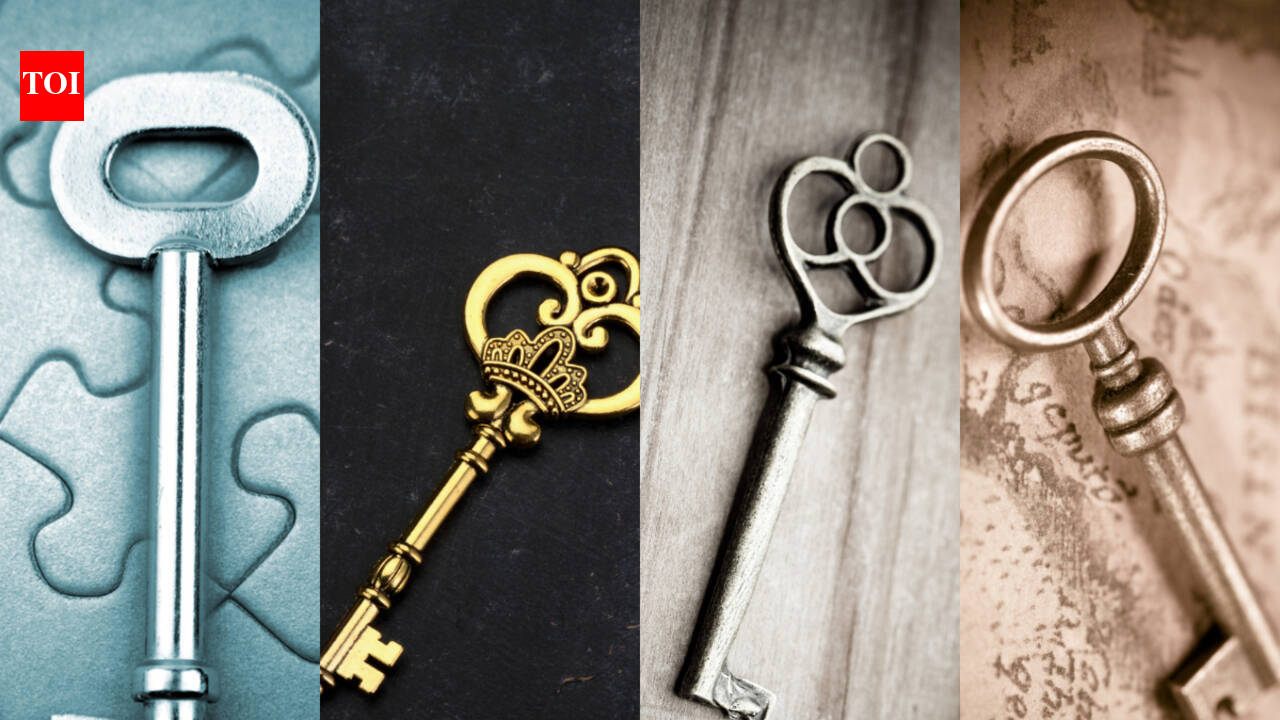 Choose your favourite key and we will tell your hidden personality
