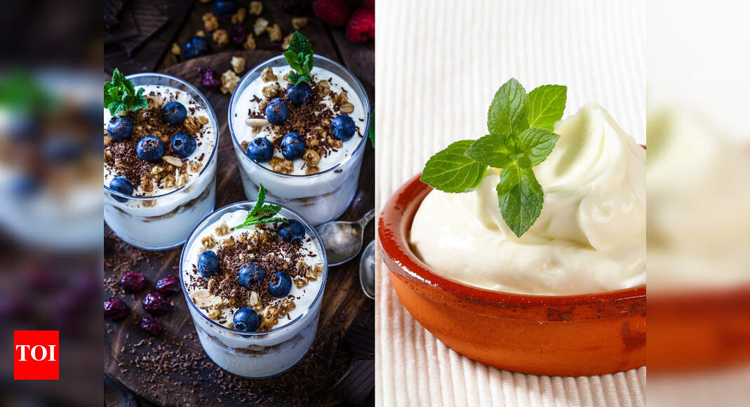 Weight Loss Curd vs Yogurt What’s better for weight loss? Times of India