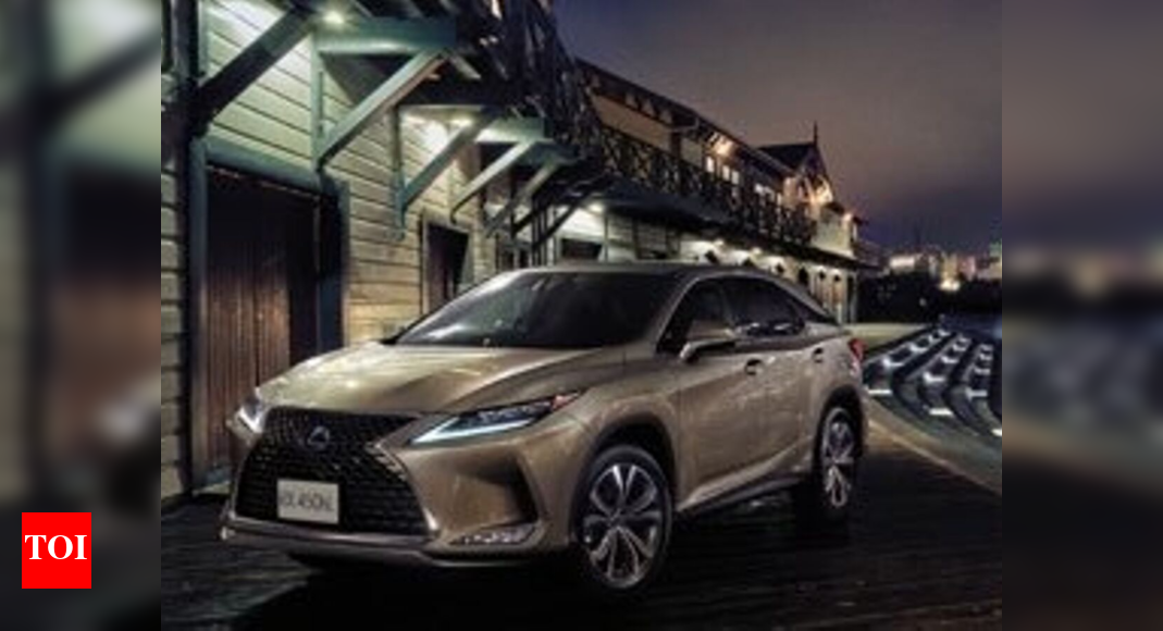 Lexus Rx 450hl: Lexus unveils RX 450hL in India priced at Rs 99 lakh ...