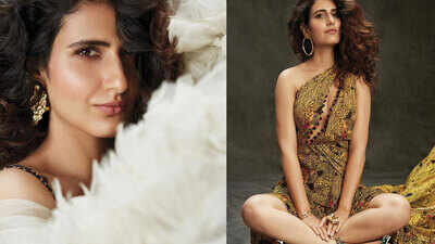 Fatima Sana Shaikh dazzles in latest magazine photoshoot, stuns in glamorous avatar
