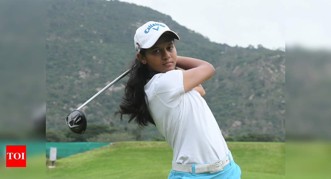 Teen amateur Pranavi top Indian at Womens Indian Open Golf News picture