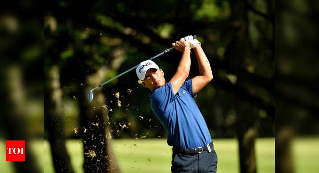 Ajeetesh Sandhu placed fourth at Taiwan Masters | Golf News - Times of ...