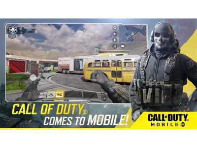 Call of Duty Mobile now available to download on iOS and Android  smartphones - Times of India