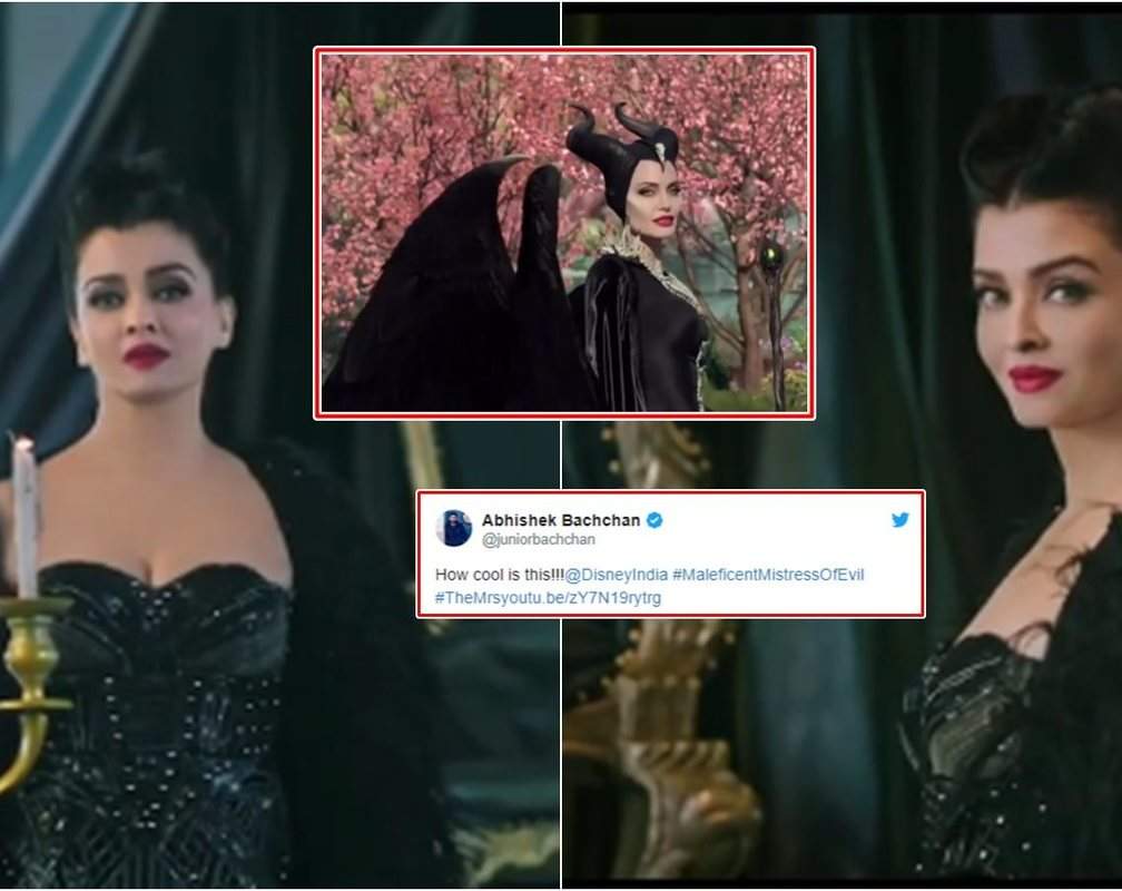 
Abhishek Bachchan is in awe of wifey Aishwarya Rai Bachchan’s transformation in ‘Maleficent: Mistress Of Evil’ Hindi trailer
