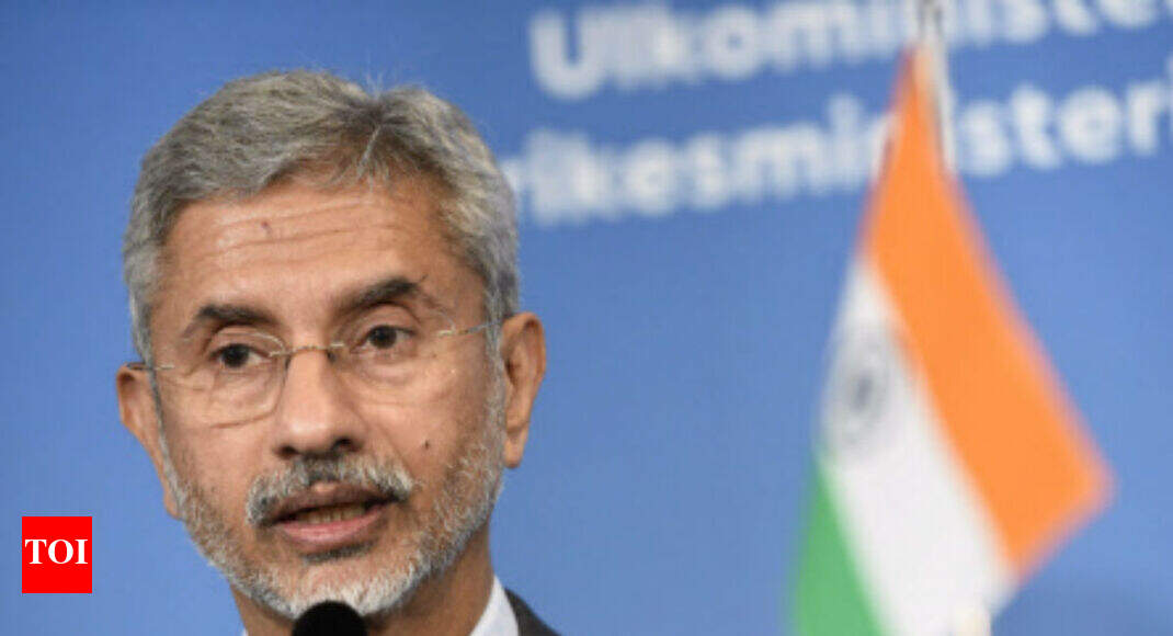 Crying apocalypse Pakistan&rsquo;s game plan: Jaishankar