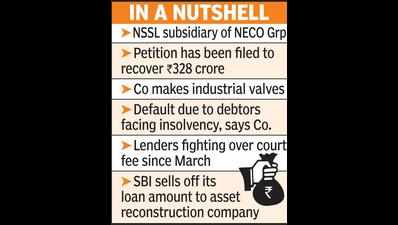 SBI sells off bad loan in Neco Grp firm; DRT notices to co directors