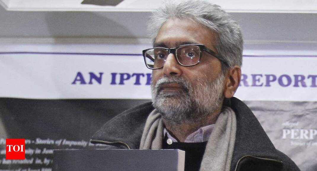 5 SC judges recuse from Navlakha case in 4 days