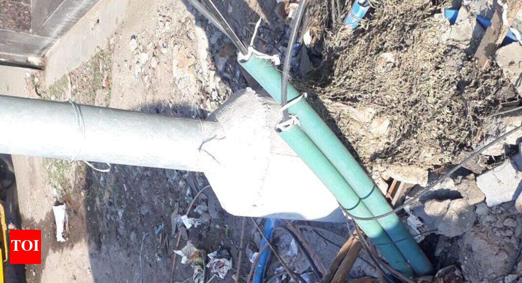 Cable trap Times of India