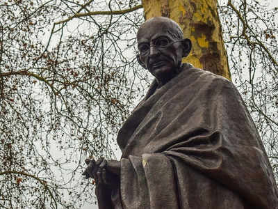 Mahatma Gandhi's ashes stolen, photo defaced in MP's Rewa