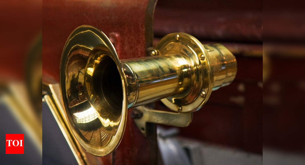 Chennaiites, can you hear this? Air horns are banned Chennai News
