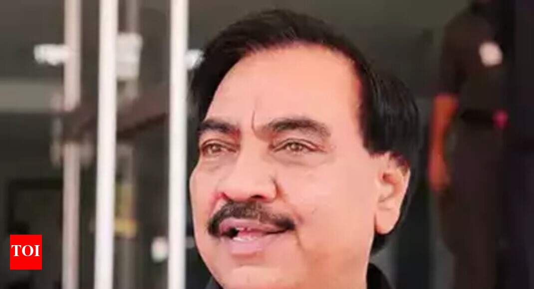 Maha polls: BJP drops Khadse, minister Tawde