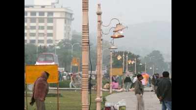 Over 50% streetlights in Jaipur non-functional