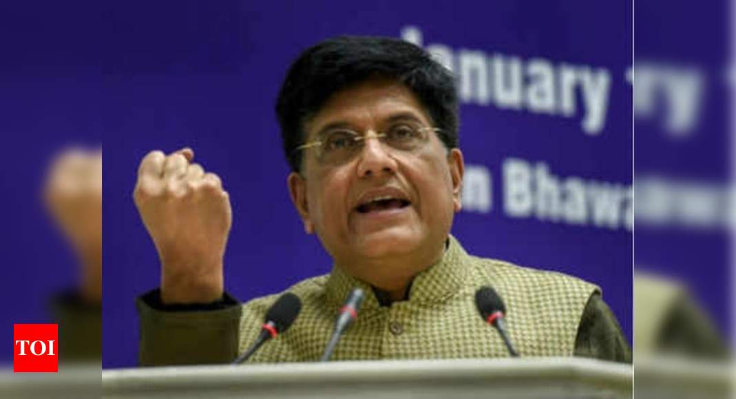 'sarbat Da Bhalla Express', Tribute To Guru Nanak: Piyush Goyal 