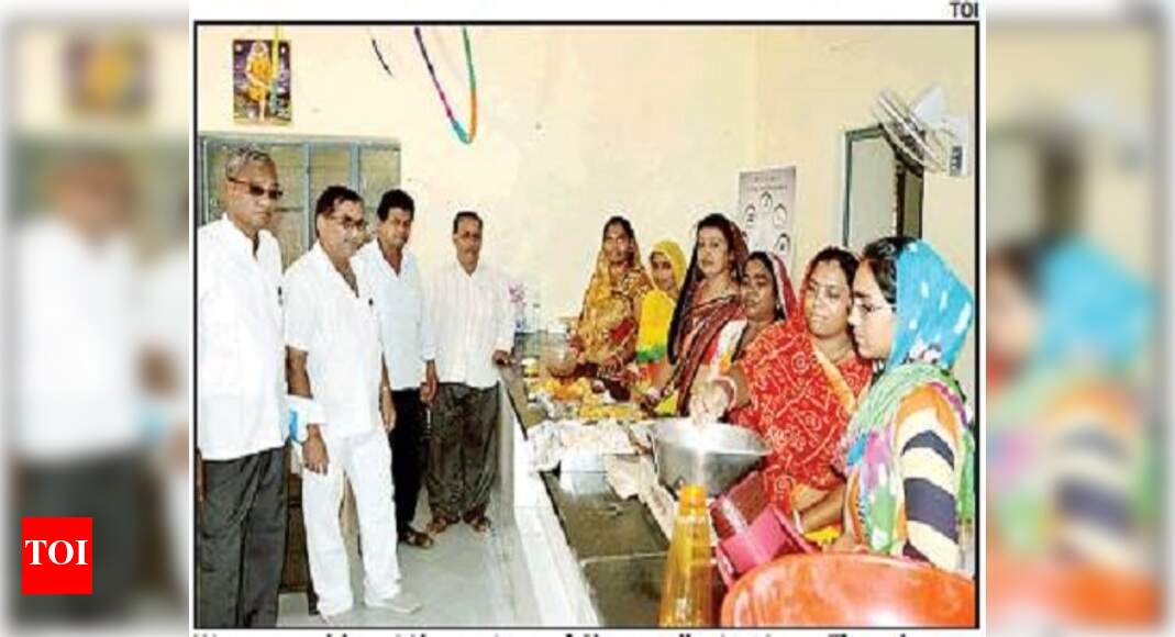 Rajasthan Allwomen canteen launched at Churu collectorate Jaipur