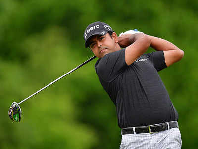 Anirban Lahiri opens with modest two-under 69 at Vegas