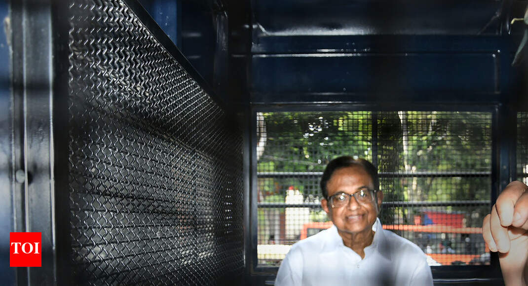 INX case: Chidambaram to mark Dussehra in Tihar