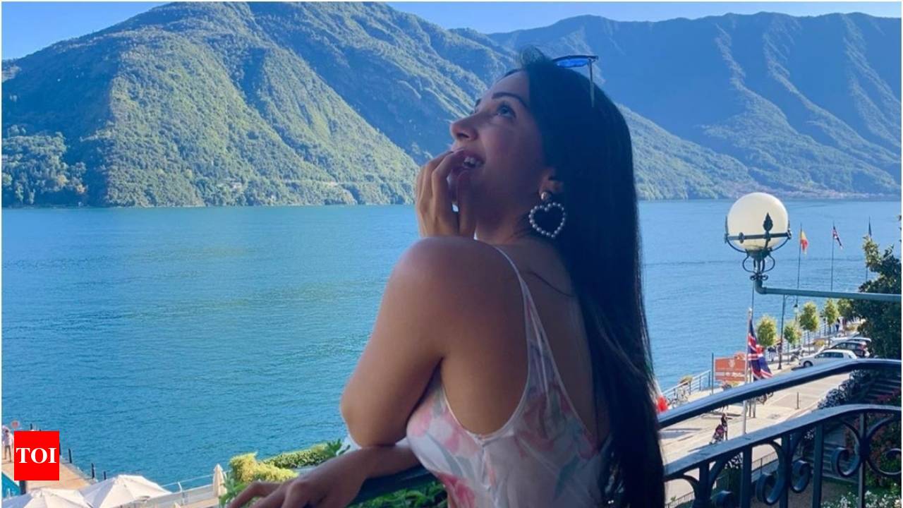 Kiara Advani shares a stunning throwback picture from her Italian