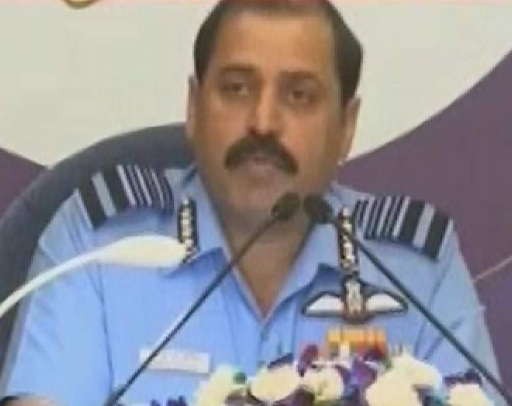 
IAF Air Chief Marshal Rakesh Kumar Singh Bhadauria briefs media
