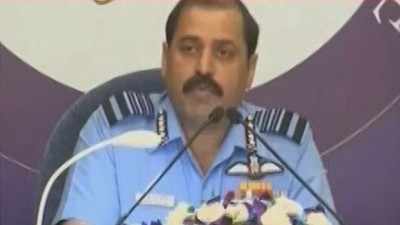 IAF Air Chief Marshal Rakesh Kumar Singh Bhadauria briefs media
