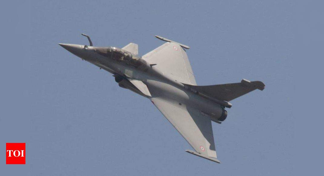 First Batch Of Rafale Jets To Come To India In May 2020 Iaf Chief India News Times Of India 5433