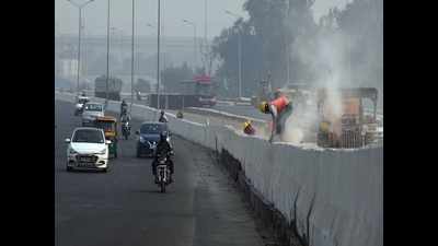 South Delhi Municipal Corporation takes steps to fight dust pollution