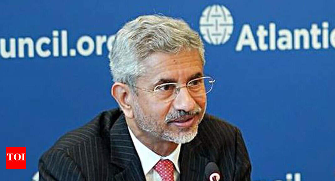 Entire neighbourhood, minus one, has been a good story: Jaishankar