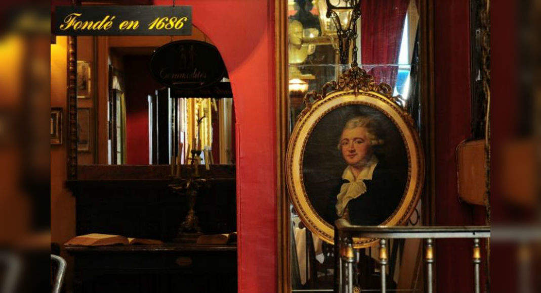 Inside Cafe Le Procope Paris Oldest Cafe Times Of India Travel