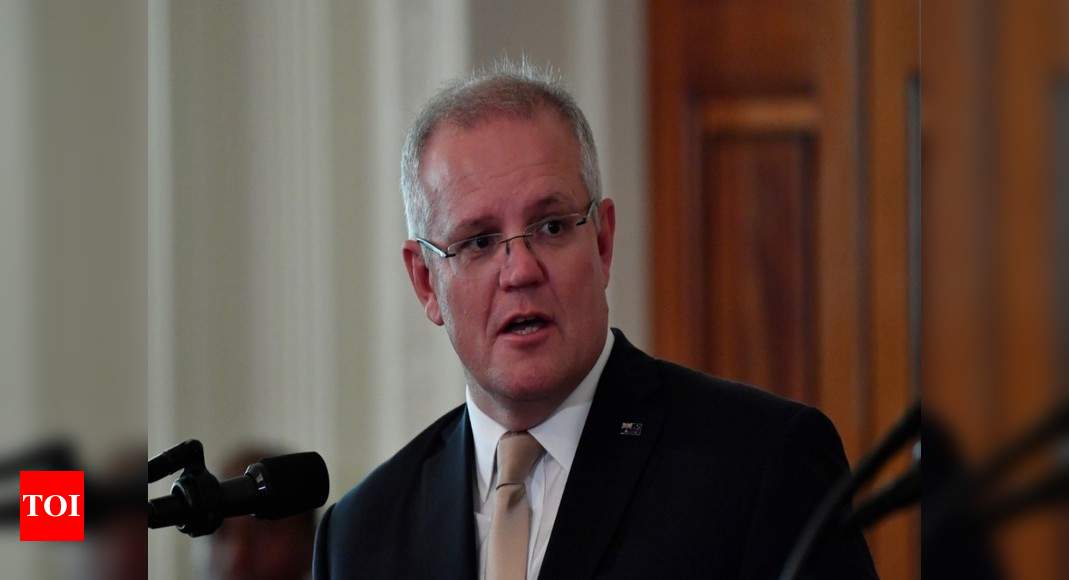 Australia PM to visit India January next year India News Times of India
