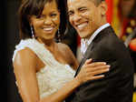 Barack Obama and Michelle Obama