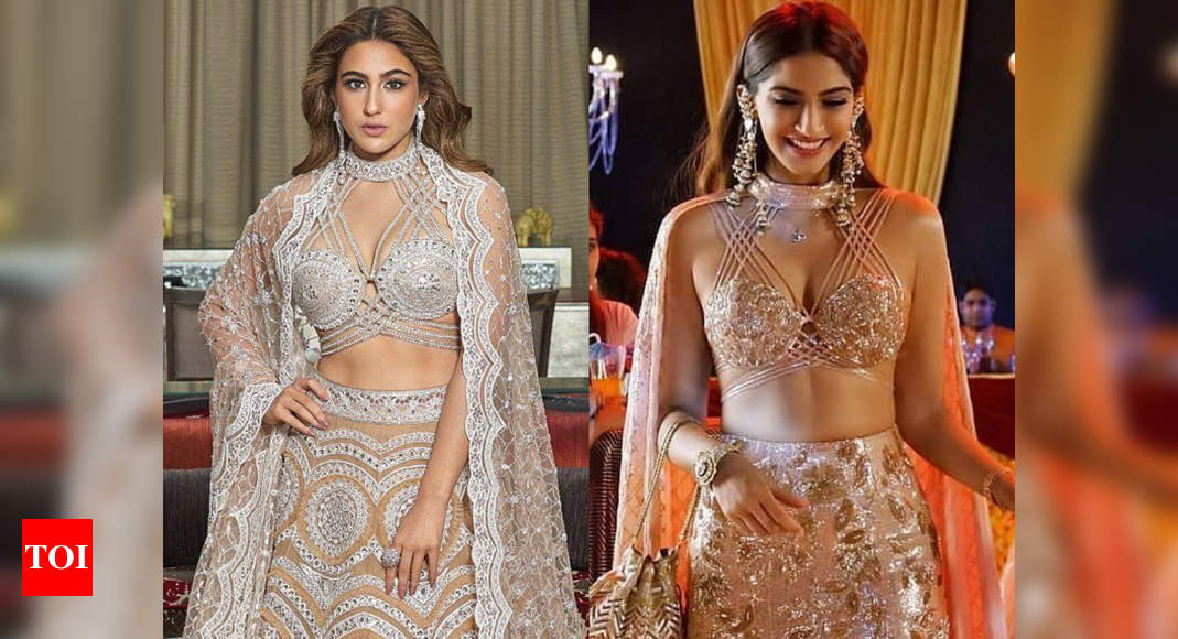 Sara Ali Khan just wore a dress similar to one Sonam Kapoor wore